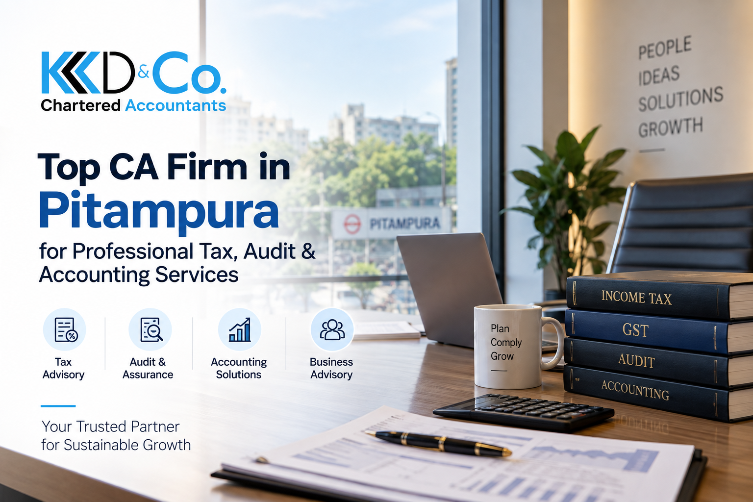 Top CA Firm in Pitampura for Professional Tax, Audit & Accounting Services