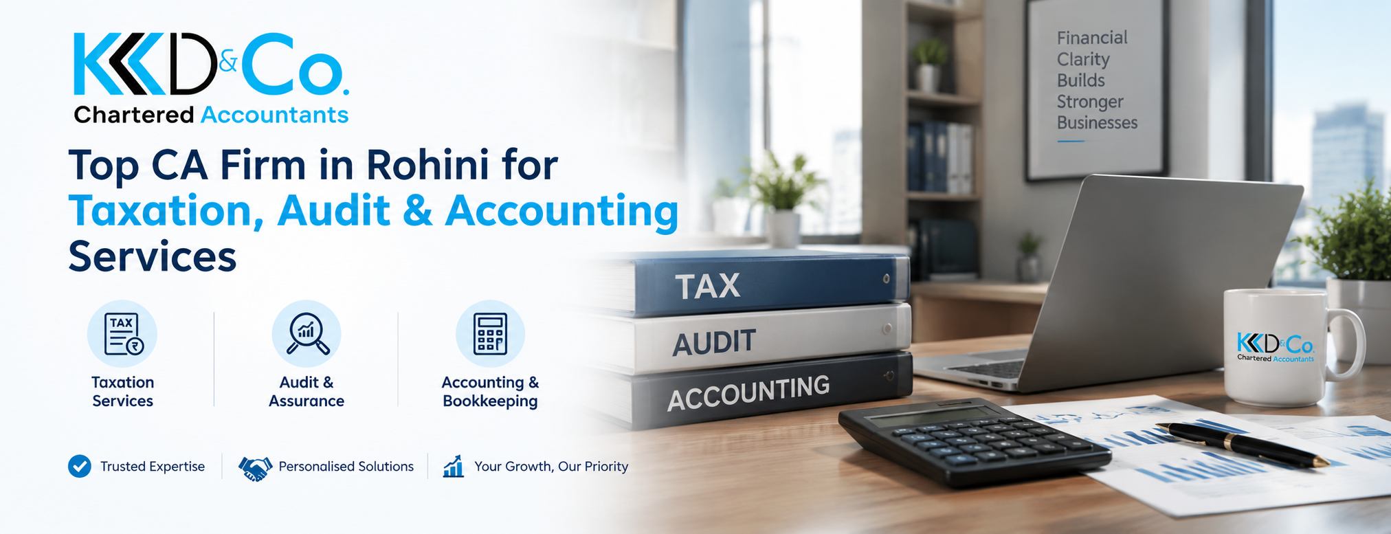Top CA Firm in Rohini for Taxation, Audit & Accounting Services