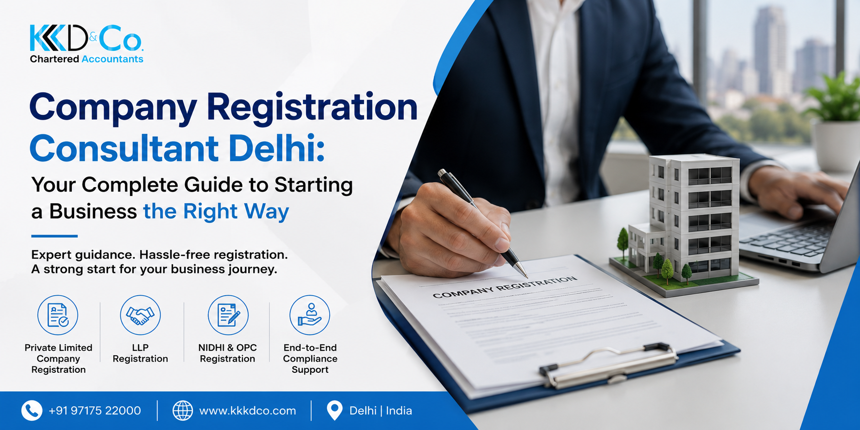 Trusted Company Registration Consultant in Delhi