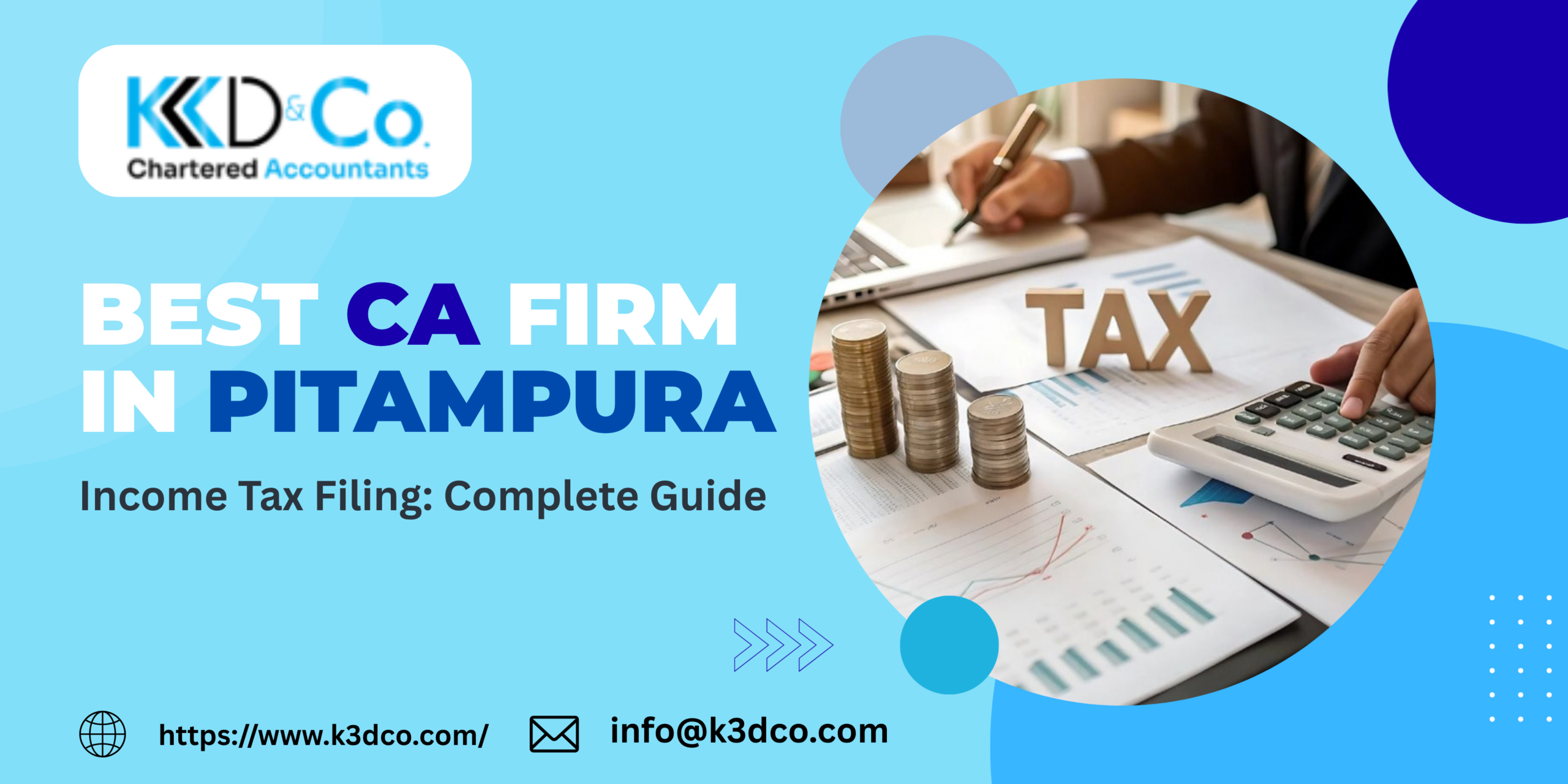 Best CA Firm in Pitampura for Income Tax Filing
