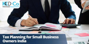 Tax planning for small business owners India
