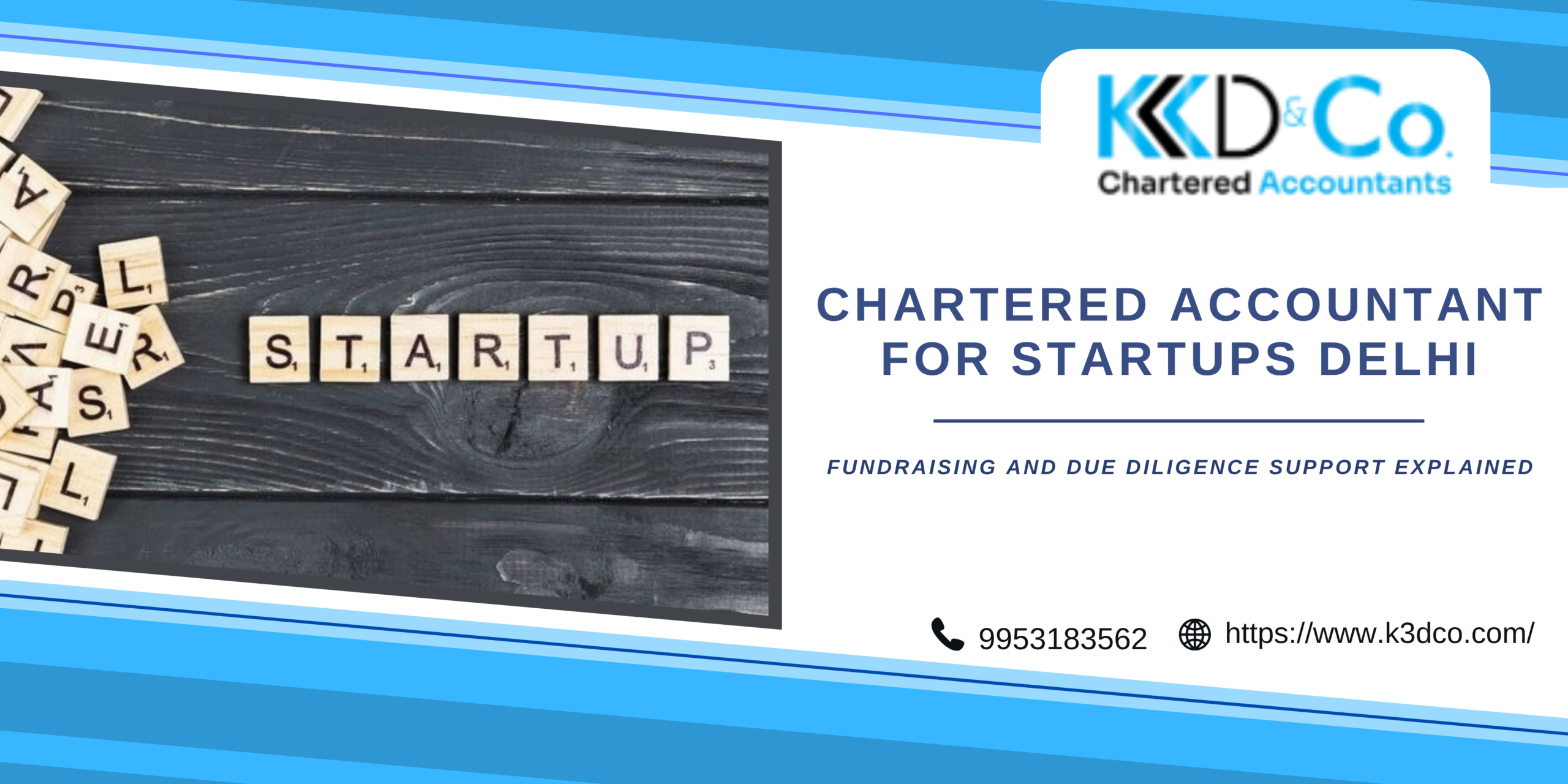 Chartered Accountant for Startups Delhi | Fundraising CA