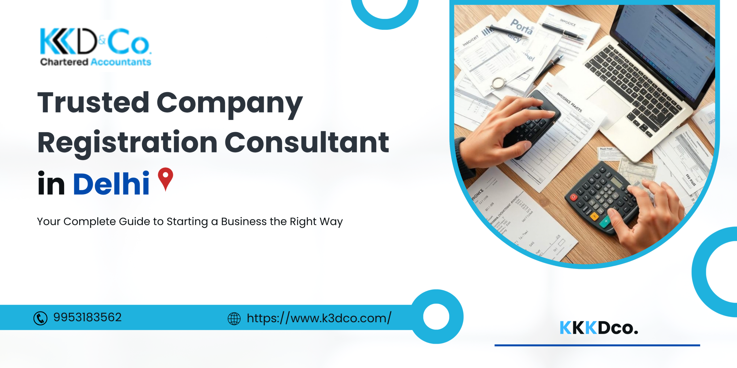 Trusted Company Registration Consultant in Delhi