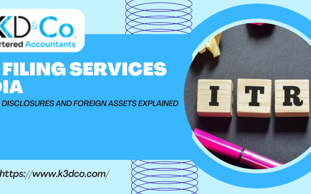 ITR filing services India