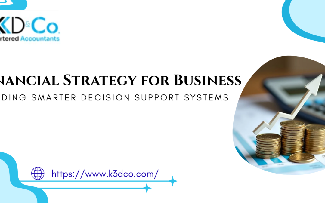 financial strategy for business