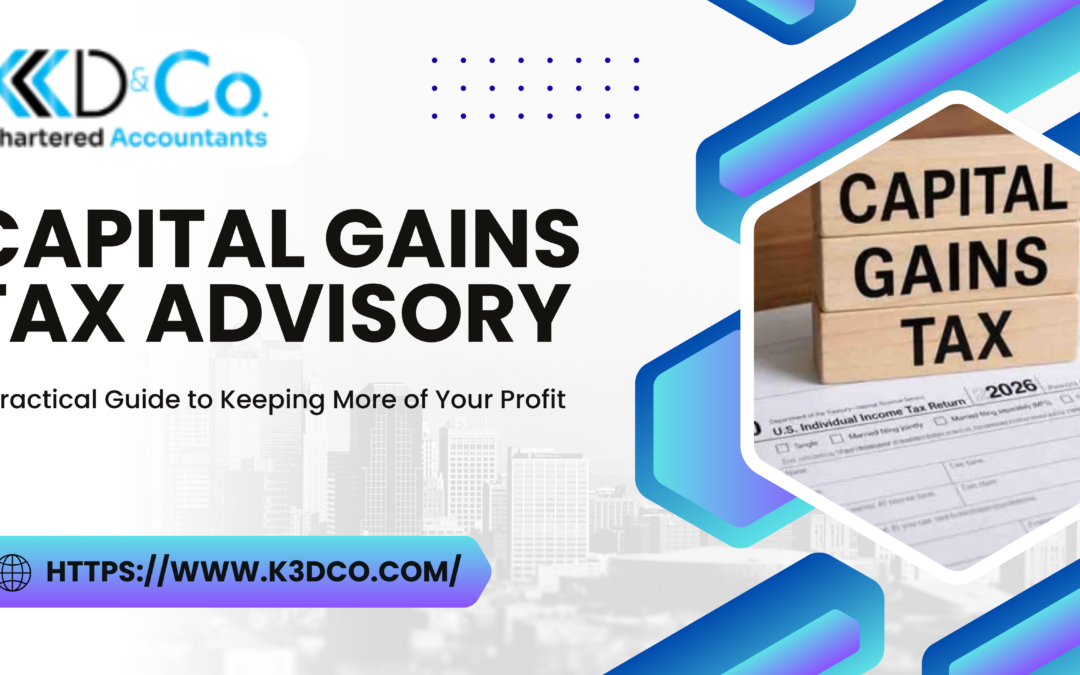 Capital Gains Tax Advisory