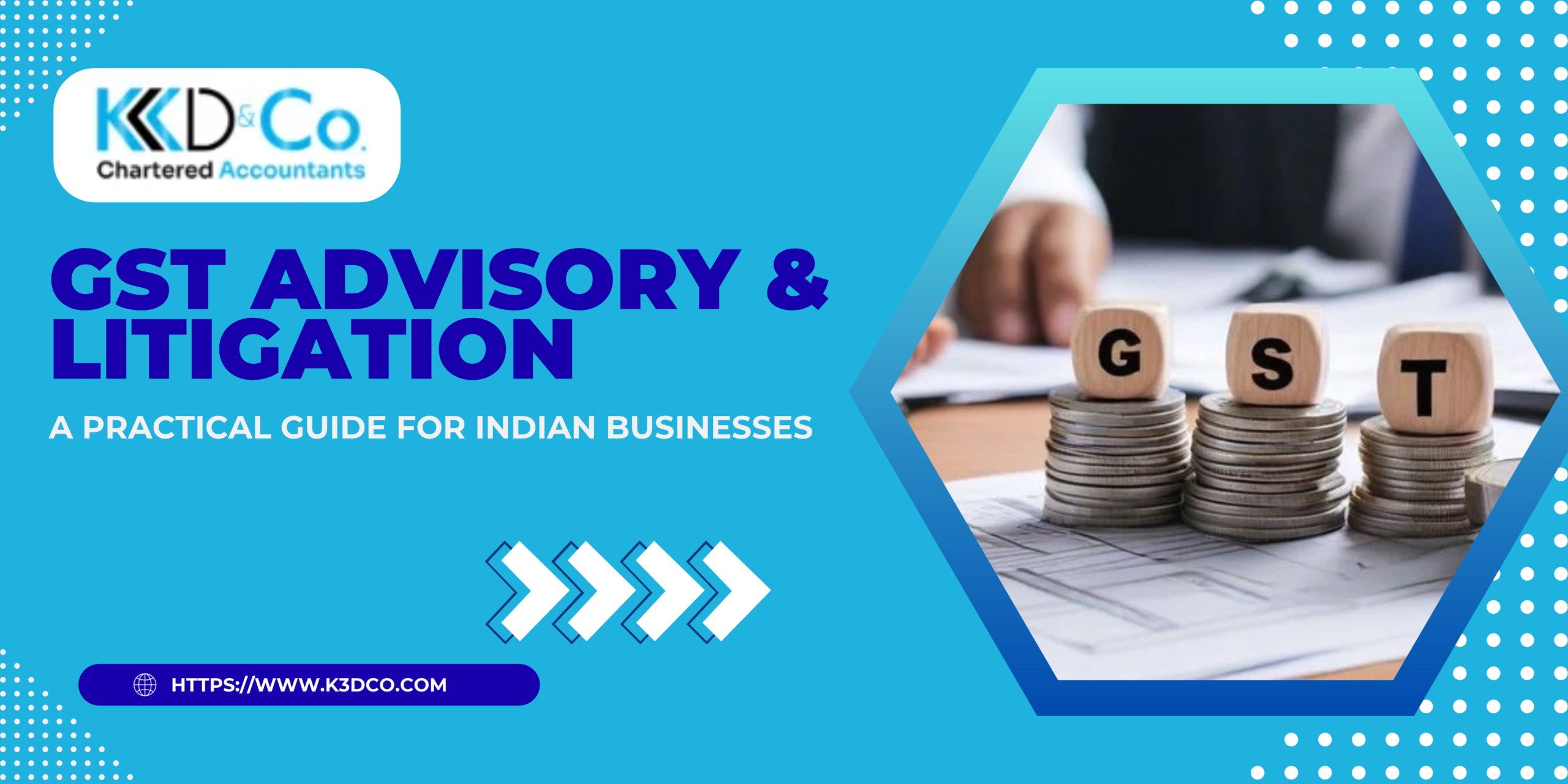 GST Advisory & Litigation | Notices, Appeals & ITC Help